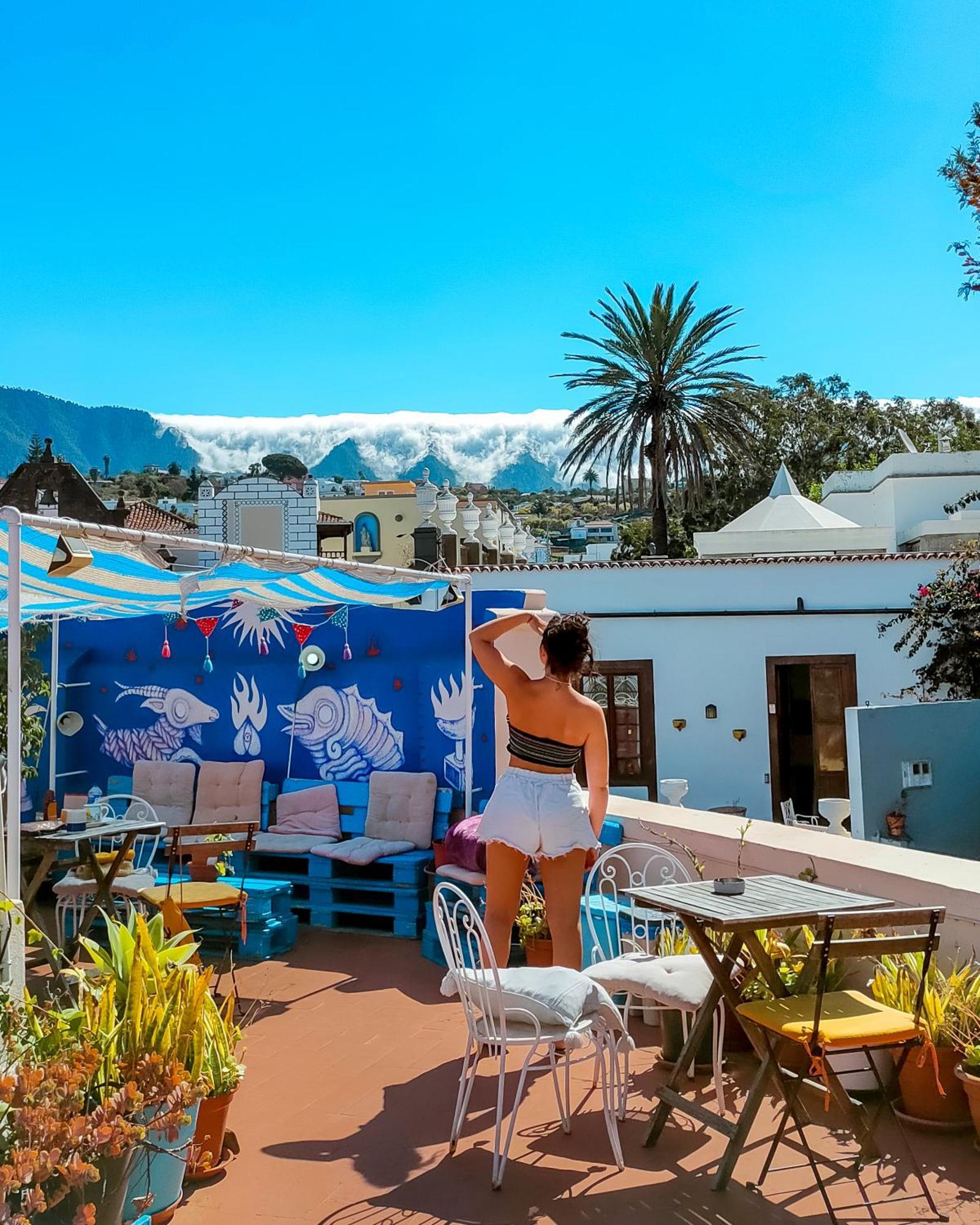 Hostel Albergue La Casa Encantada El Paso Εξωτερικό φωτογραφία