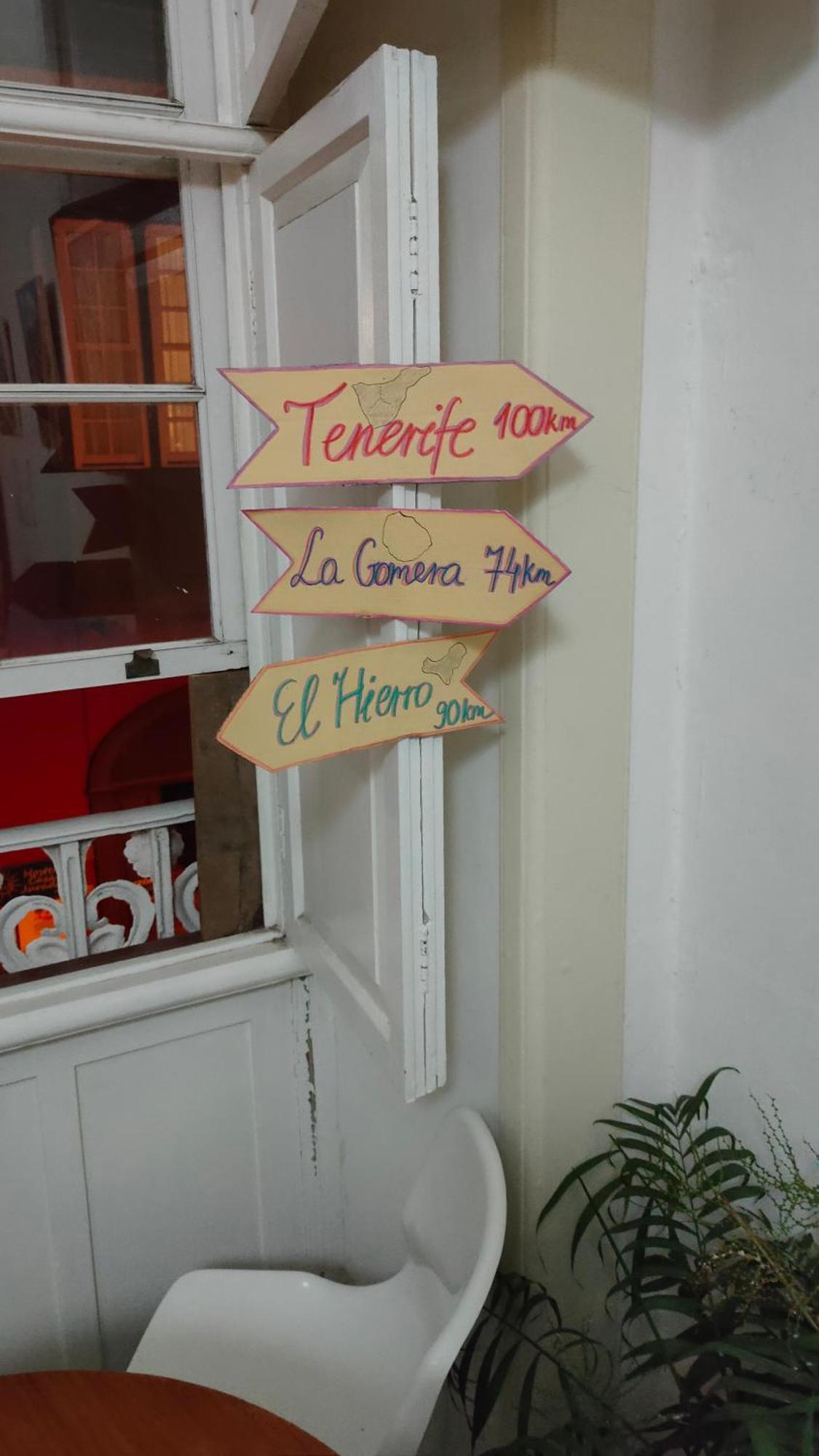 Hostel Albergue La Casa Encantada El Paso Εξωτερικό φωτογραφία