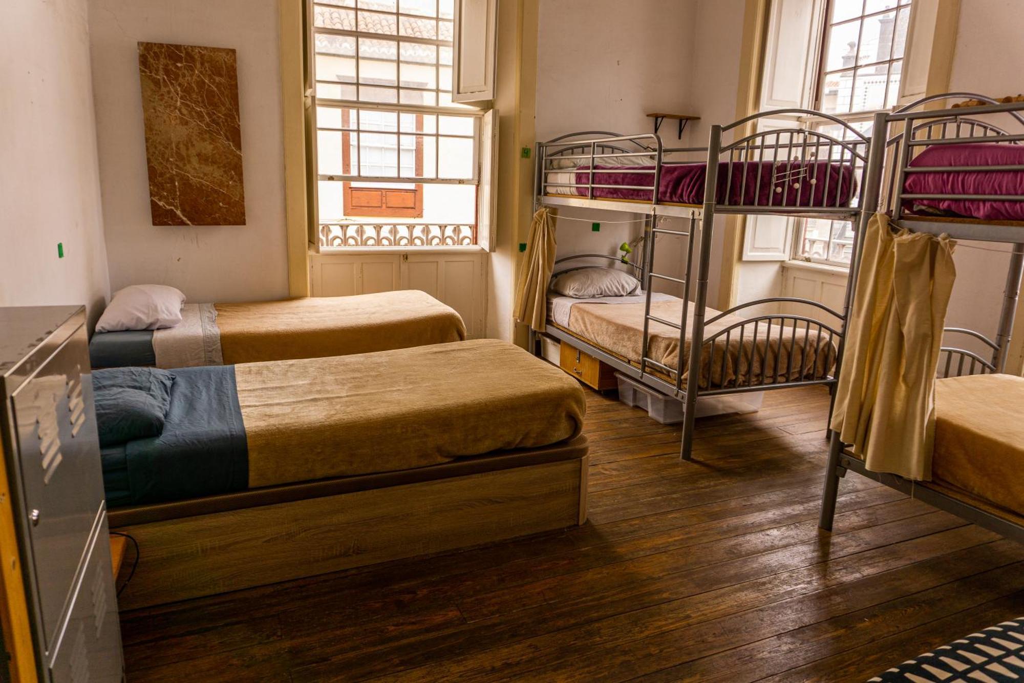 Hostel Albergue La Casa Encantada El Paso Εξωτερικό φωτογραφία