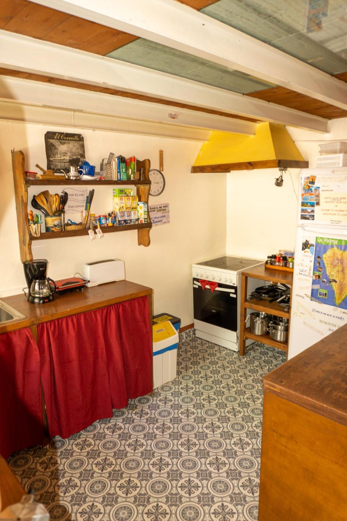 Hostel Albergue La Casa Encantada El Paso Εξωτερικό φωτογραφία