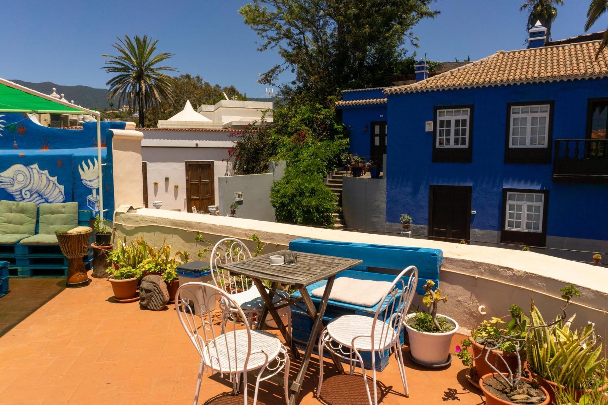 Hostel Albergue La Casa Encantada El Paso Εξωτερικό φωτογραφία