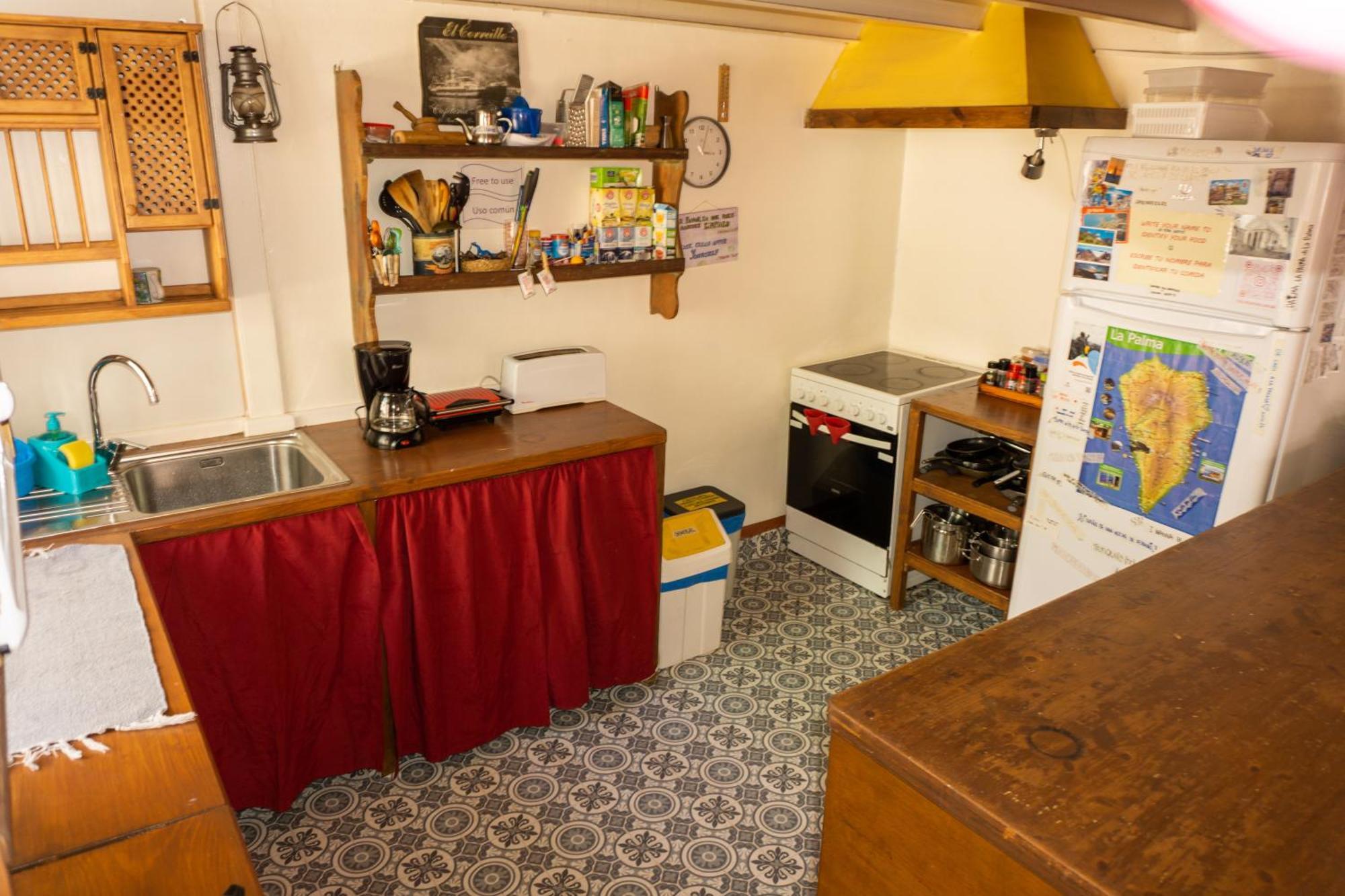 Hostel Albergue La Casa Encantada El Paso Εξωτερικό φωτογραφία