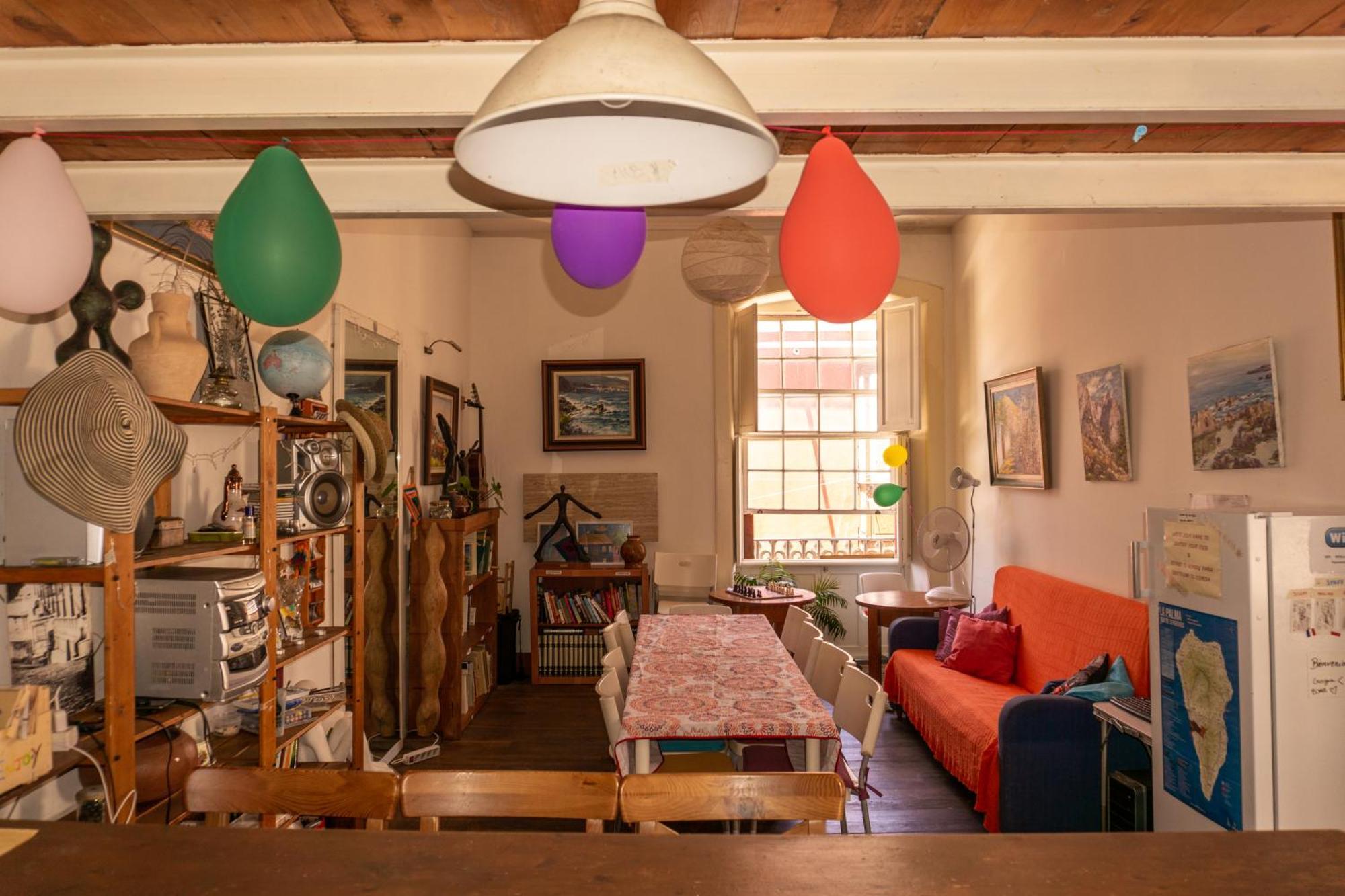 Hostel Albergue La Casa Encantada El Paso Εξωτερικό φωτογραφία
