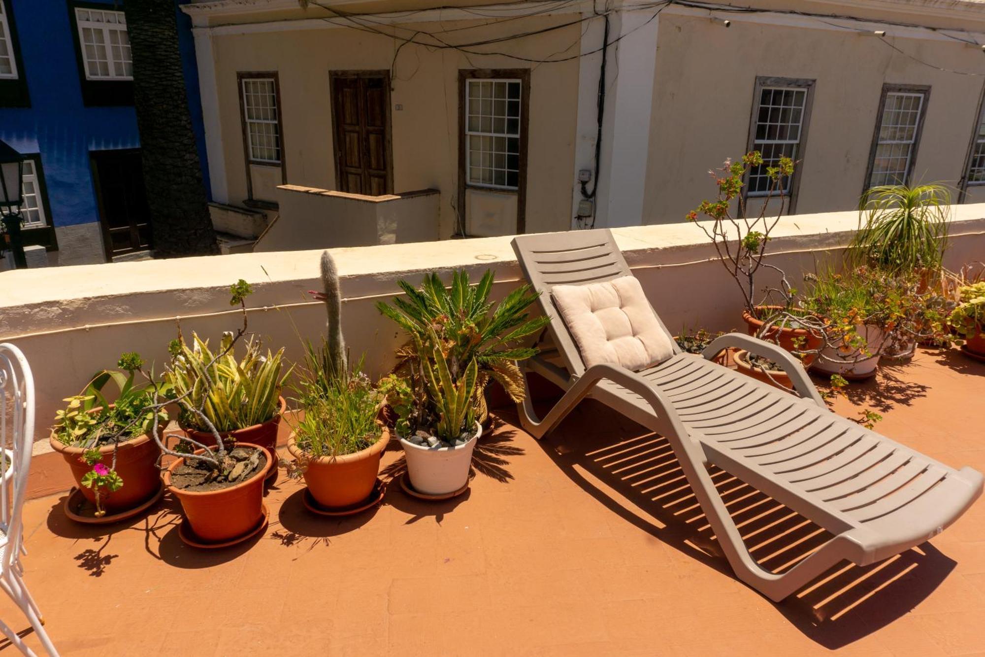 Hostel Albergue La Casa Encantada El Paso Εξωτερικό φωτογραφία