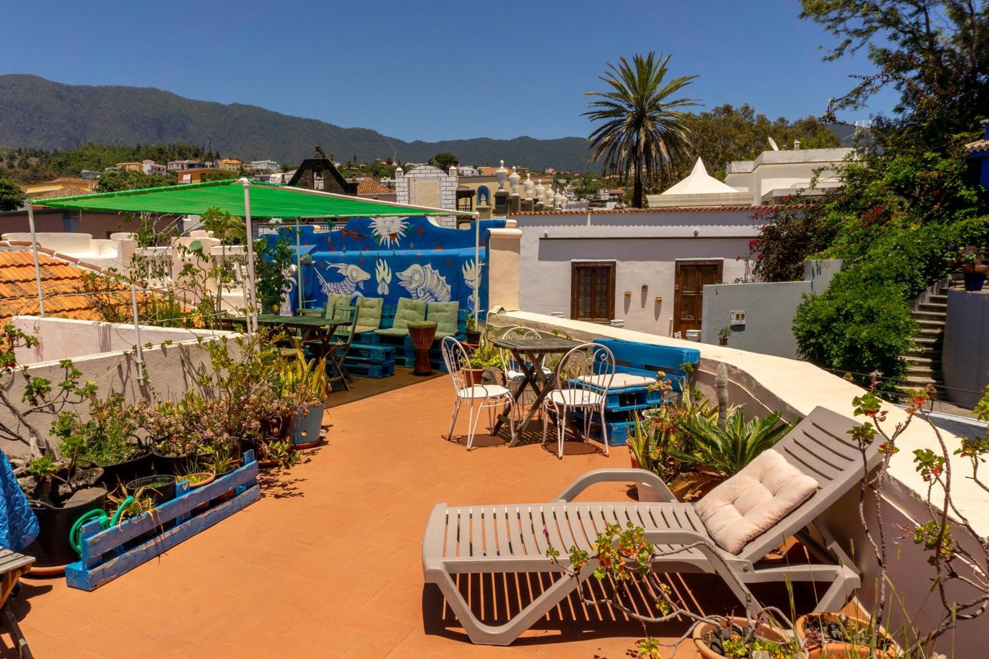 Hostel Albergue La Casa Encantada El Paso Εξωτερικό φωτογραφία