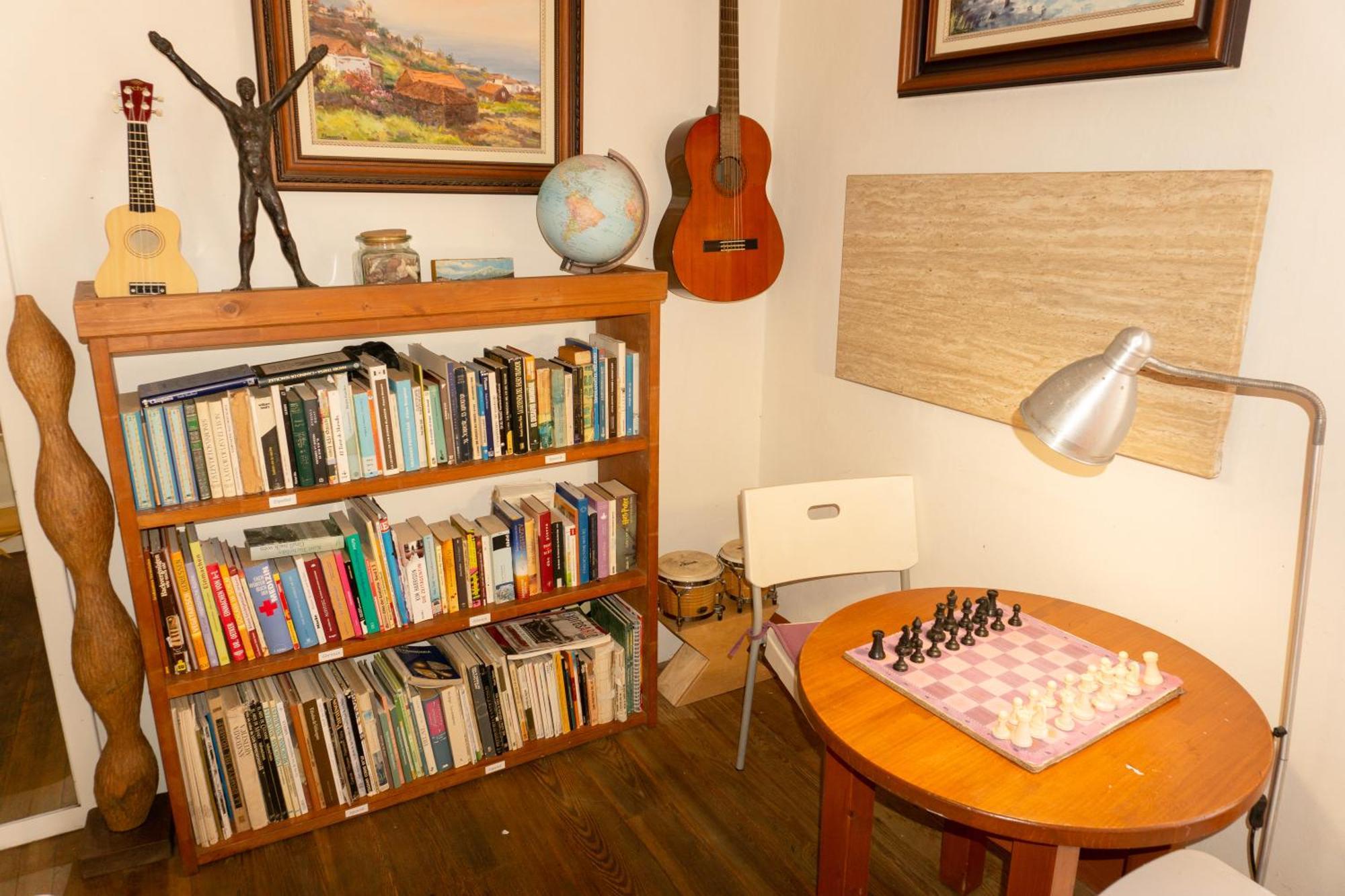 Hostel Albergue La Casa Encantada El Paso Εξωτερικό φωτογραφία