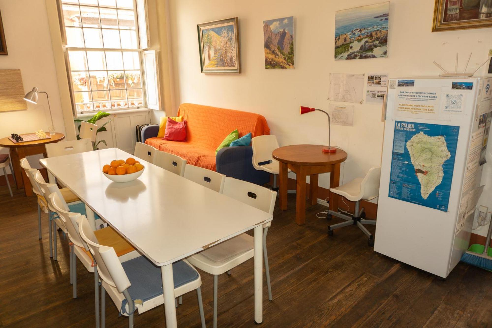 Hostel Albergue La Casa Encantada El Paso Εξωτερικό φωτογραφία