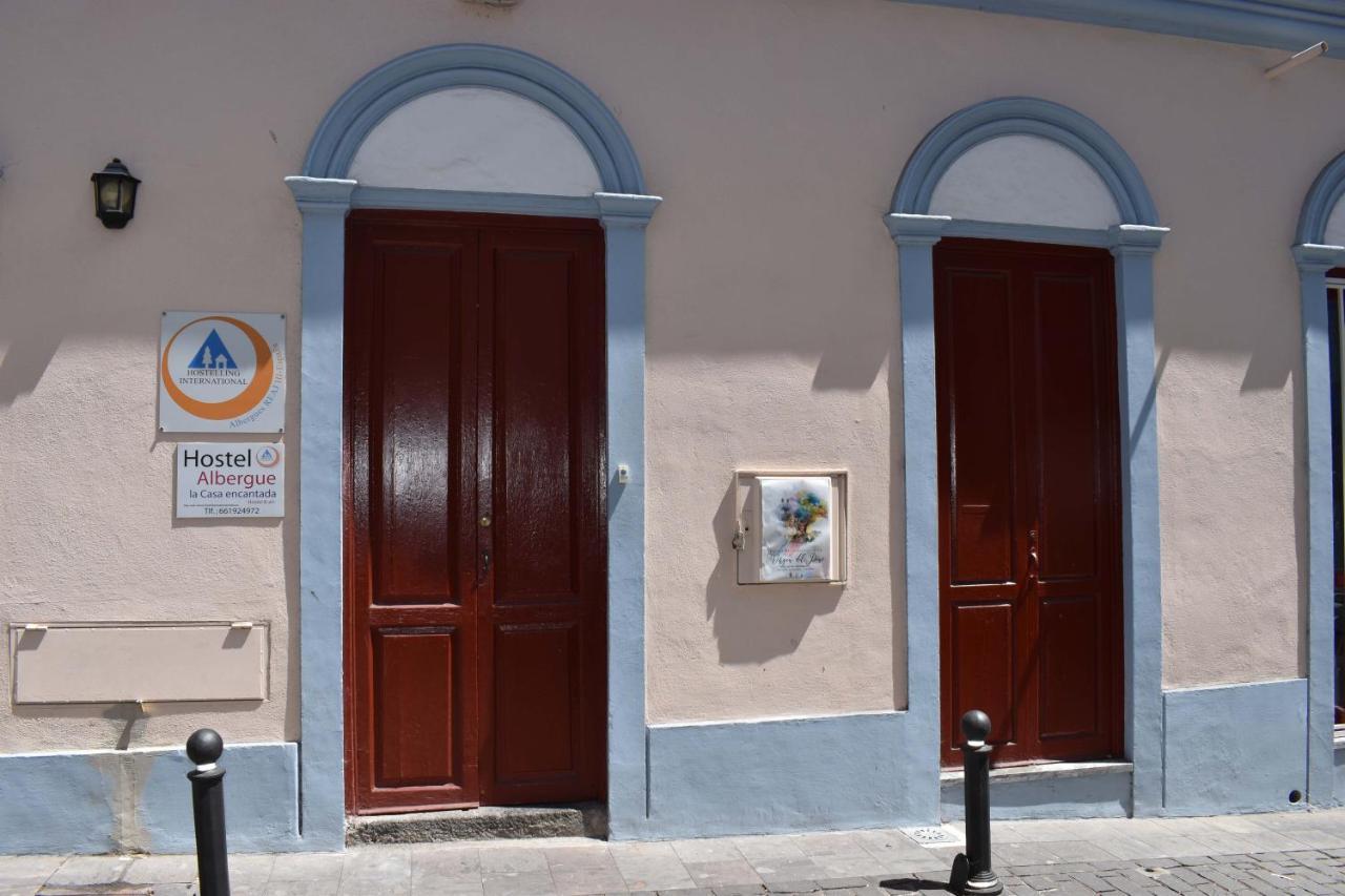 Hostel Albergue La Casa Encantada El Paso Εξωτερικό φωτογραφία