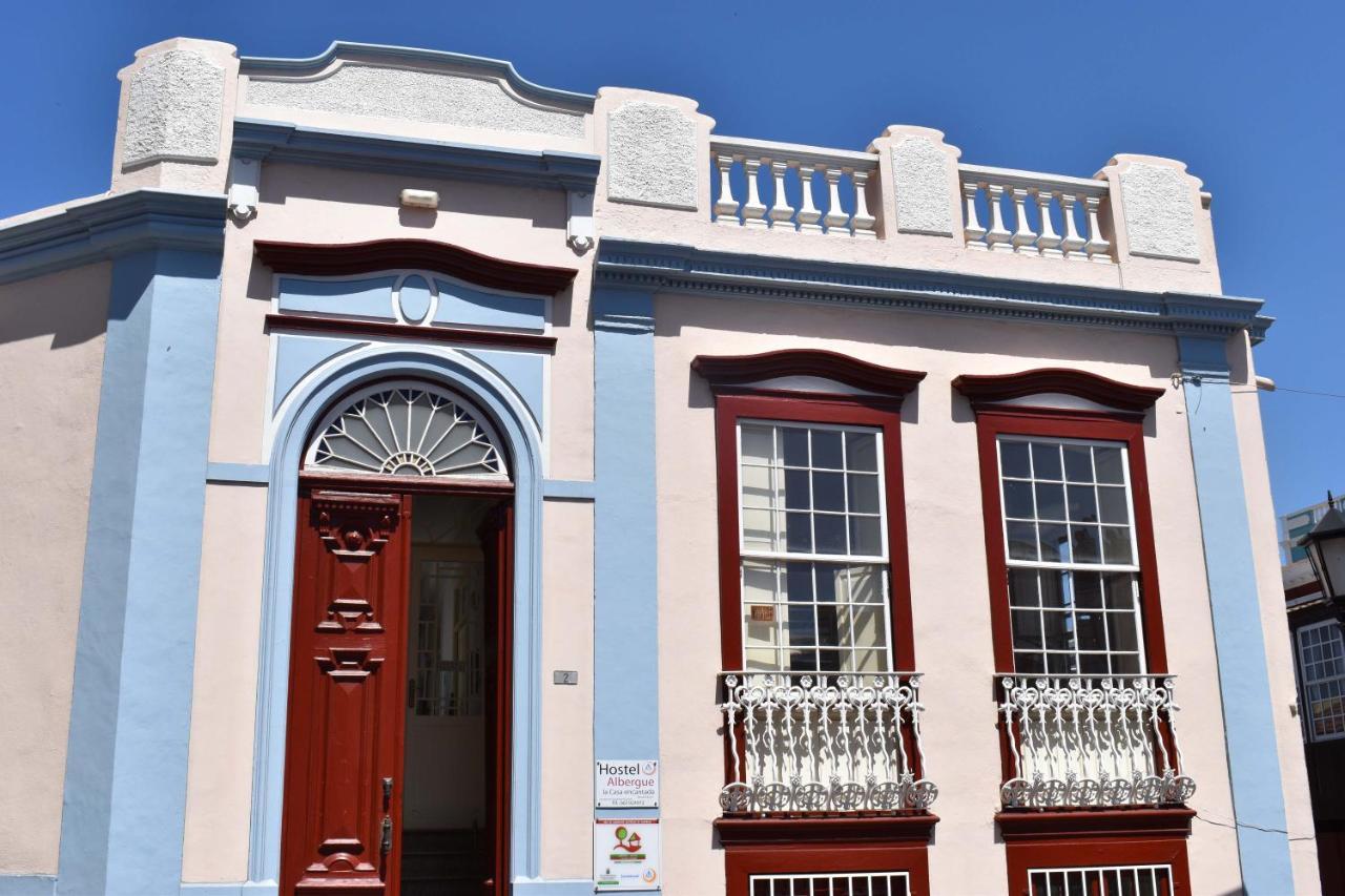 Hostel Albergue La Casa Encantada El Paso Εξωτερικό φωτογραφία